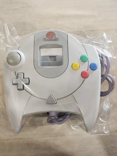 Controle de Dreamcast original seminovo