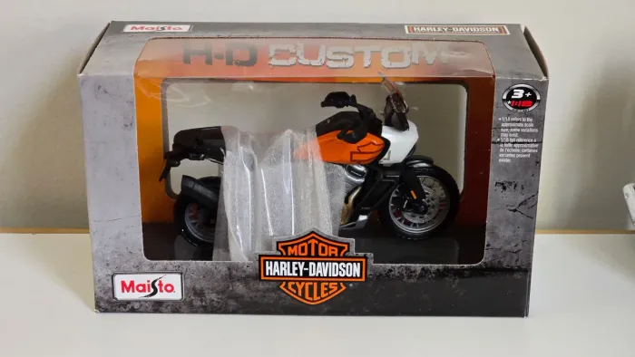 Miniatura Moto Harley Davidson Pan America 1250 - Maisto 1:18