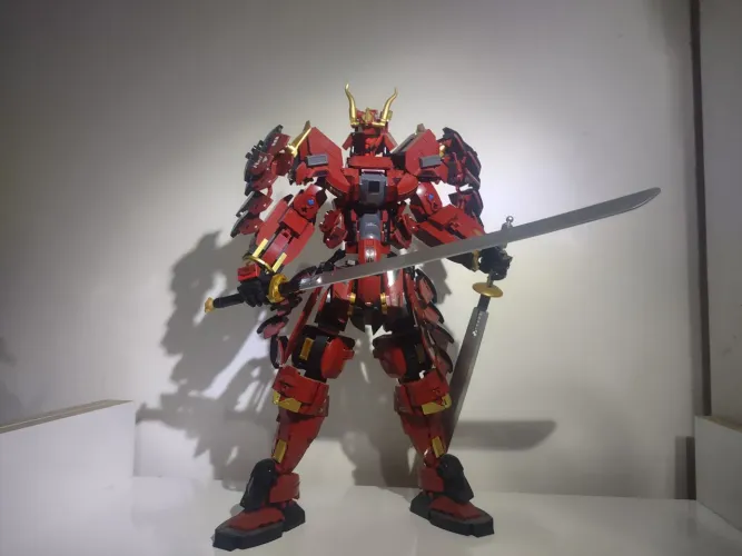 LEGO Robô Gigante Samurai 35cm