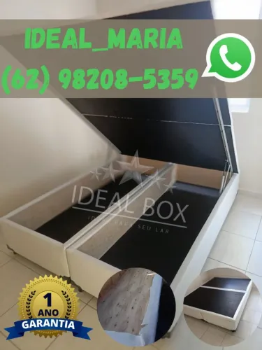 BOX BAÚ QUEEN SIZE158X198 