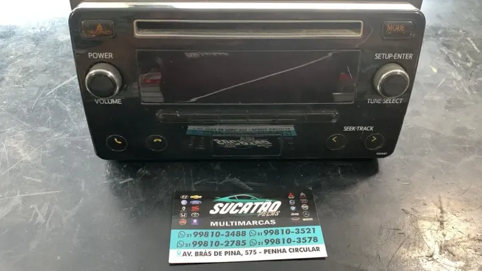 RÁDIO TOYOTA ETIOS!!