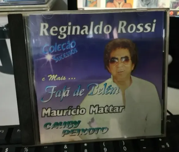 CD Reginaldo Rossi e Vários artistas