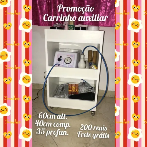 Carrinho auxiliar