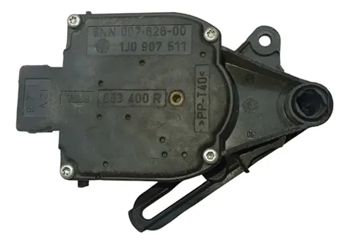 Motor Atuador Caixa Ar Volkswagen Golf 2000 2007 Preto