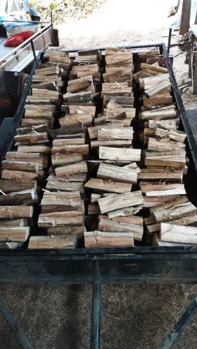 Lenha para fogão , lareira , calefator , churrasco 