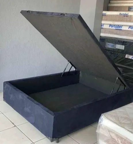 Cama Box Baú com Pistão a Gás DIRETO DA FÁBRICA SUPER PROMOÇÃO PAGUE SO NA ENTREGA
