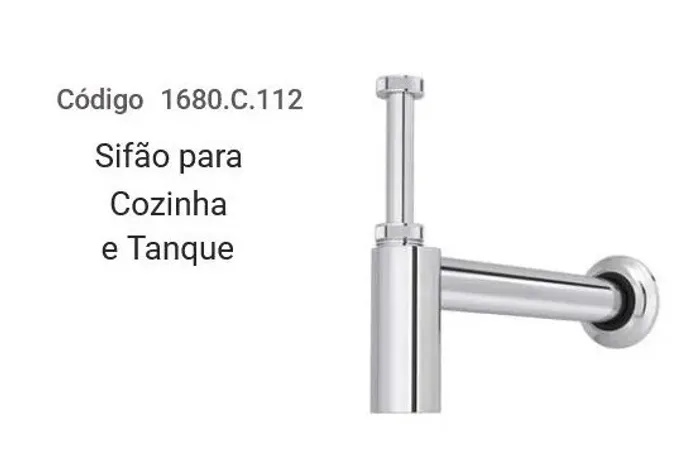 Sifão DECA 1680.C.100.112