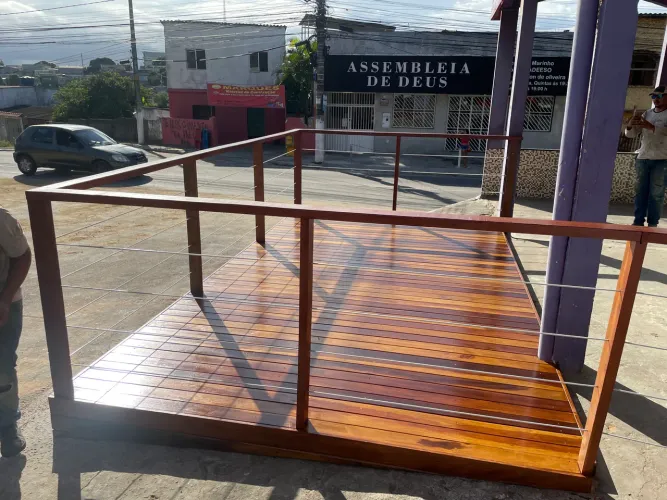 Deck de Madeira 