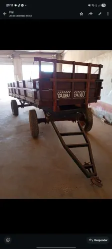 Reboque de 6 toneladas 18.500