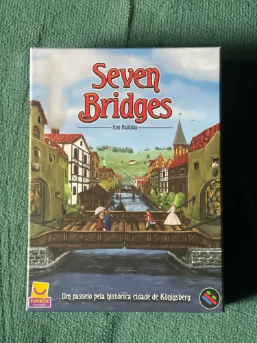 Jogo de Tabuleiro Seven Bridges
