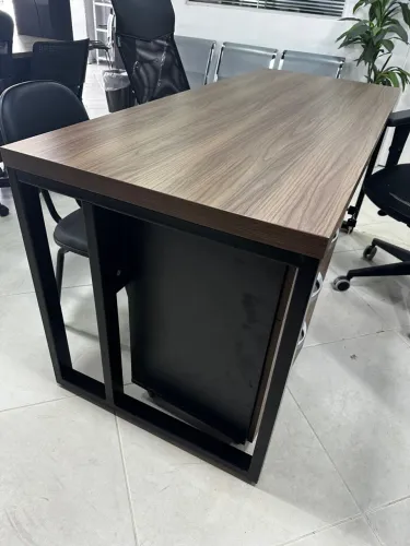 MESA 40MM COM GAVETEIRO MÓVEIS PARA ESCRITÓRIO 