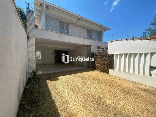 Casa para aluguel, 4 quartos, 1 suíte, 4 vagas, Vila Independência - Piracicaba/SP