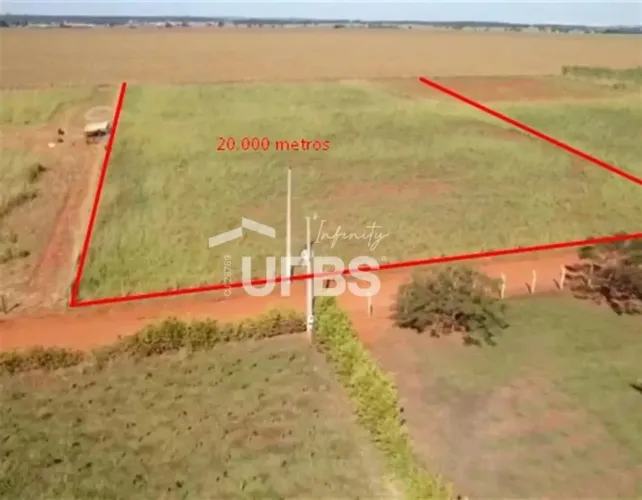 Chácara em Santo Antônio de Goiás - 2.000 metros