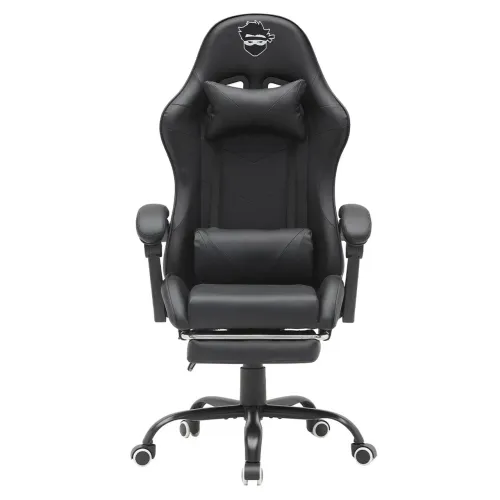 CADEIRA GAMER NINJA MINATO, RECLINÁVEL, PRETA