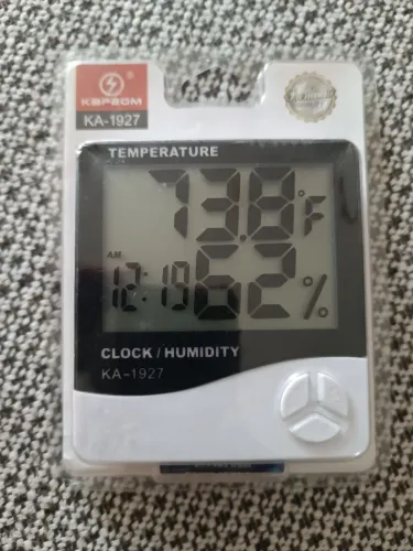 Medidor têmperatura umidade