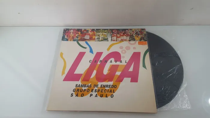 Vinil Sambas de enredo