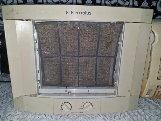 Ar condicionados antigos