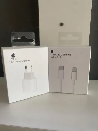 Carregador Iphone turbo 20w fonte/cabo - entrega gratis São Luís