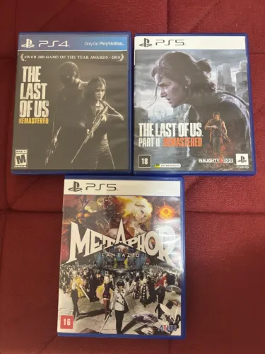 Jogos Playstation 5 (PS5)