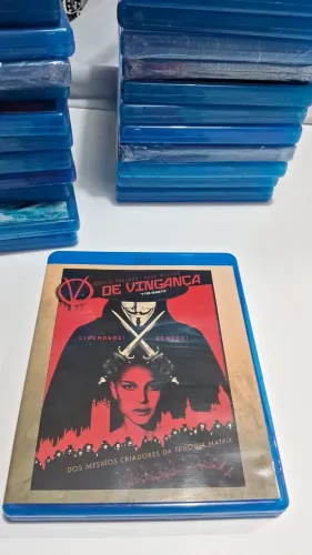 Blu-Ray V de Vingança