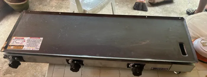 Chapa de hambúrguer 