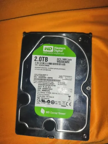 HD 2 TB western digital
