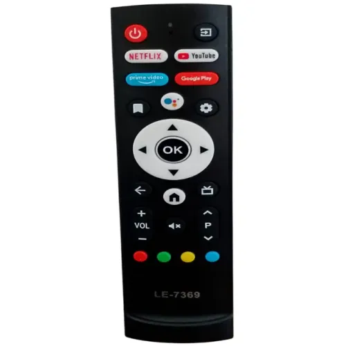 Controle Remoto Para Smart Tv Aiwa 4k Android - Armarinho Ditudo
