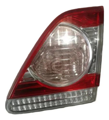 Lanterna Tampa Traseira Lado Direito Corolla 1.8 2012   8479 Direito Vermelho E Branco