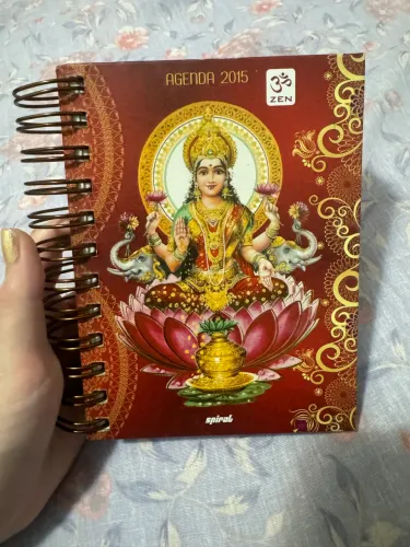 Agenda rara e vintage de 2015