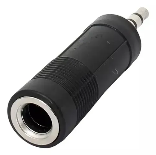 Adaptador P10 Fêmea X P2 Macho Stereo