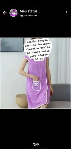 Roupão e toalhas de banho a partir de 20.00