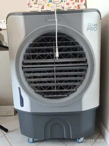 Climatizador, VENTISOL, CLI 45 PRO 2, 127V, MUITO LEVE, COM RODINHAS