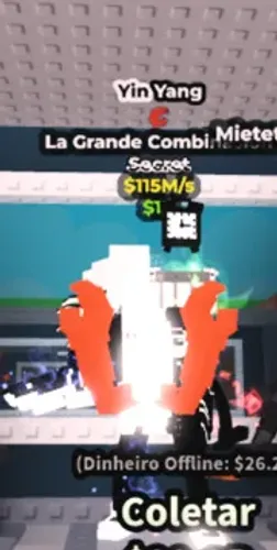 Brainrots Raros Steal a brainrot 