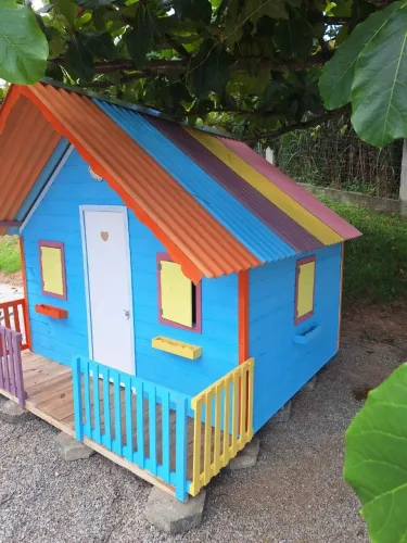 Casinha de madeira MADEIRA AUTOCLAVADO TRATADA