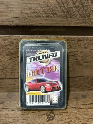 Super Trunfo Protótipos Grow