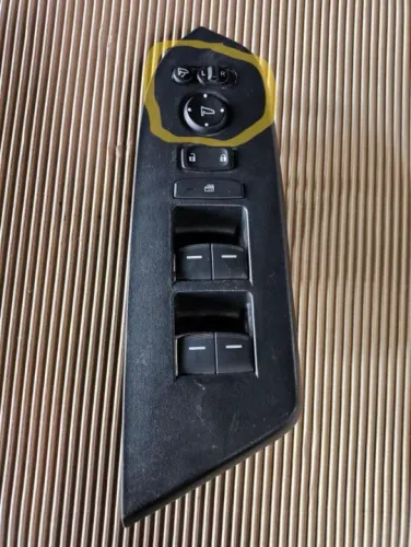 Botoes Comando Retrovisores Porta Dianteira Direita Crv 2019