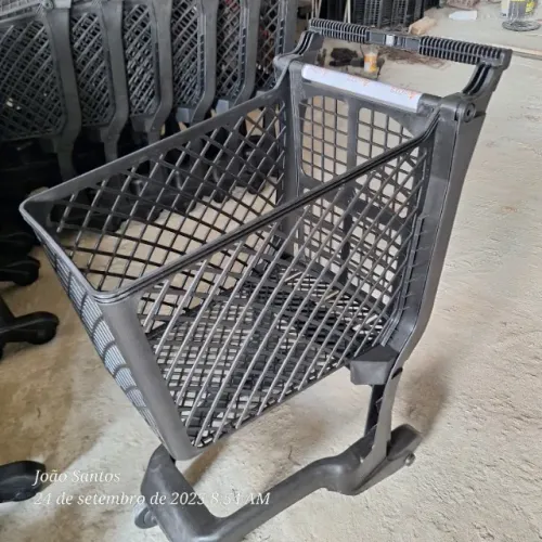 CARRINHO DE COMPRAS PLASTICO SO AGENTE TEM NOVO * AVISTA 899,00