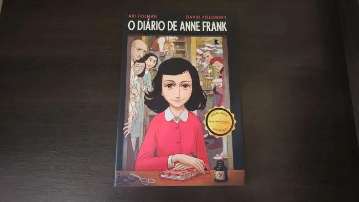 O Diário de Anne Frank em Quadrinhos - Record