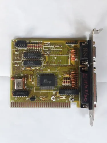 placa cga isa "nova!!" 34h video