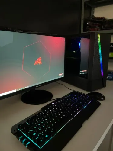 PC Gamer i7 GTX 1050 Completo | Monitor + KIT Gamer