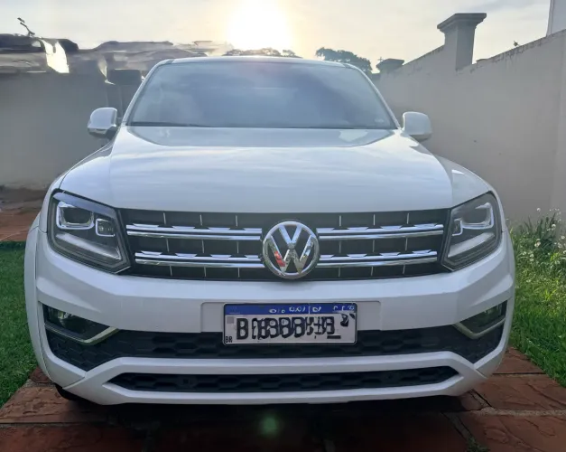Amarok 2017 com 79.000 km