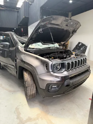 SUCATA JEEP RENEGADE 2025/2026 1.3 FLEX 0 KM PEÇAS E ACESSÓRIOS