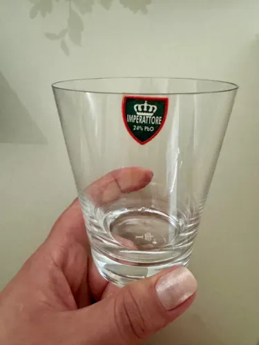 Jogo de 6 Copos Whisky Cristal Imperattore 24% PBO