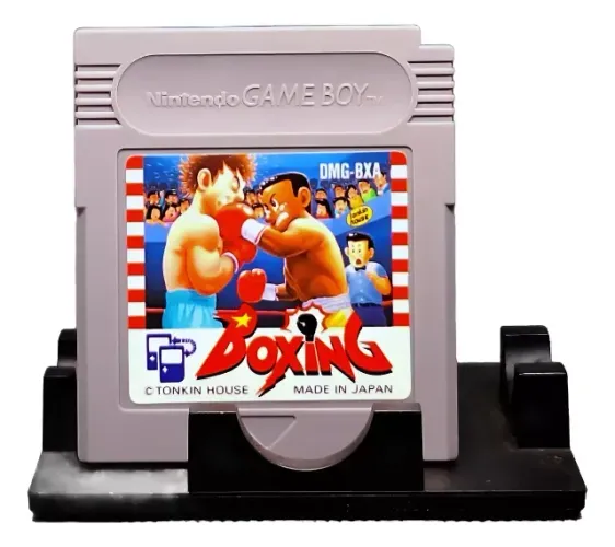Boxing - Game Boy Dmg - Original Completo Japones (CIB)
