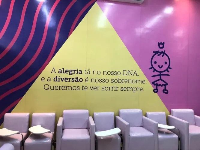 Salão de beleza infantil e adulto 