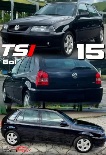 Roda aro 15 Volkswagen gol Tsi Prata 4x100 novas