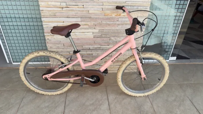 Bicicleta aro 20 feminina
