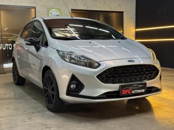 Ford Fiesta SEL 1.0 12V Ecoboost Aut. 5P 2018