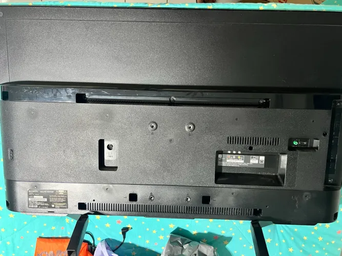 TV Sony sem imagem 43?