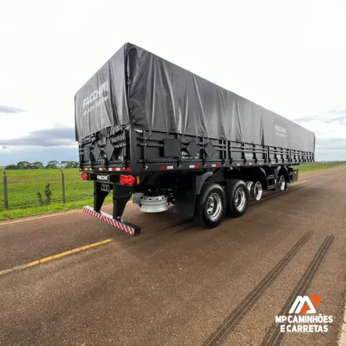 GRANELEIRA FACCHINI 4° EIXO BLACK EDITION 0 KM